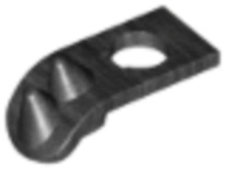 Lego Castle Minifig Bodywear 3x Minifigure Armor Shoulder, Kinderen en Baby's, Speelgoed | Duplo en Lego, Nieuw, Lego, Losse stenen