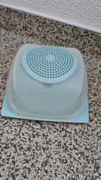 Tupperware Kaasdoos - Blauw, Ophalen of Verzenden, Gebruikt, Wit, Bus of Trommel