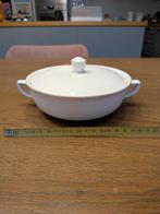 Dekschaal van Petrus Regout vintage, Ophalen of Verzenden