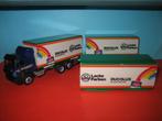 Ducolux-ICI  MERCEDES combi met extra container Herpa, Hobby en Vrije tijd, Modelauto's | 1:87, Ophalen of Verzenden, Zo goed als nieuw