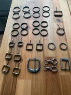 Diverse ringen en gespen voor tassen of kleding., Ophalen of Verzenden, Gebruikt