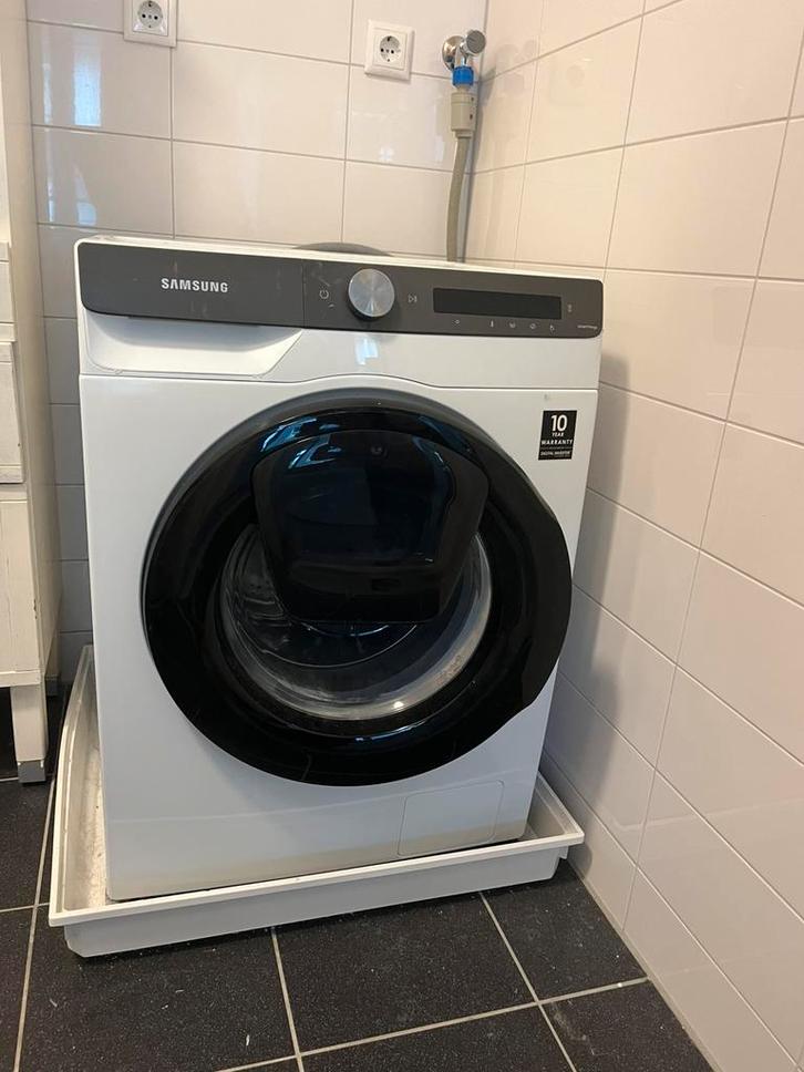 Samsung wasmachine met Adwash functie te koop, Witgoed en Apparatuur, Wasmachines, Zo goed als nieuw, 6 tot 8 kg, 85 tot 90 cm