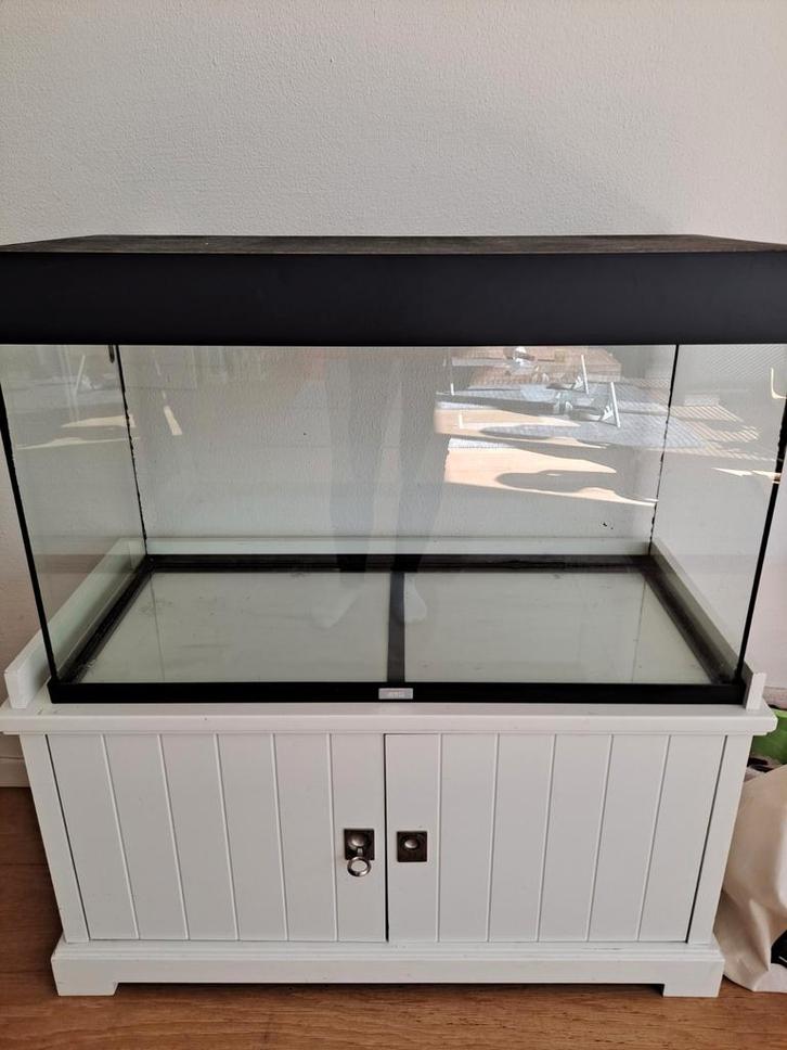 Hamster scaping terrarium met kastje, Dieren en Toebehoren, Knaagdieren en Konijnen | Hokken en Kooien, Zo goed als nieuw, Kooi
