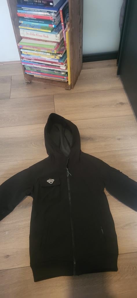 Black Banana voor- najaar jas kleur zwart. Maat 116 (122), Kinderen en Baby's, Kinderkleding | Maat 116, Ophalen of Verzenden