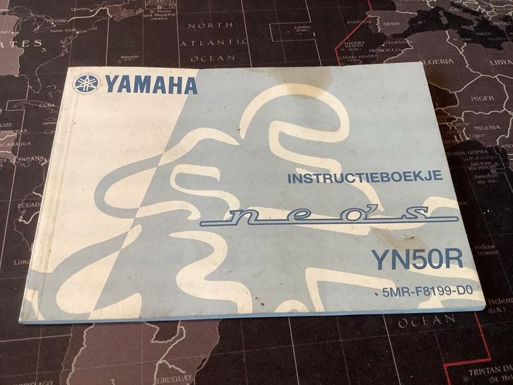 Yamaha Neos YN50R Instructieboekje, Nederlandstalig!!!, Fietsen en Brommers, Handleidingen en Instructieboekjes, Verzenden
