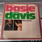 Dubbel lp box Count Basie en Samny Davis jr. Starportrait, 1960 tot 1980, Ophalen of Verzenden, Zo goed als nieuw, 12 inch