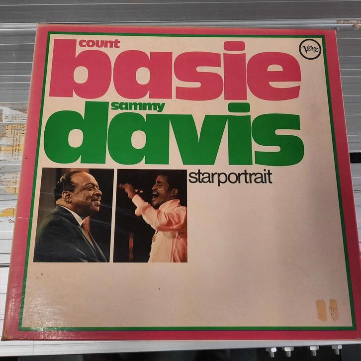Dubbel lp box Count Basie en Samny Davis jr. Starportrait, Cd's en Dvd's, Vinyl | Jazz en Blues, Zo goed als nieuw, Jazz, 1960 tot 1980
