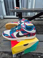 Nike SB Dunk Low x Parra 'abstract art' EUR42, Kleding | Heren, Schoenen, Ophalen of Verzenden, Zo goed als nieuw