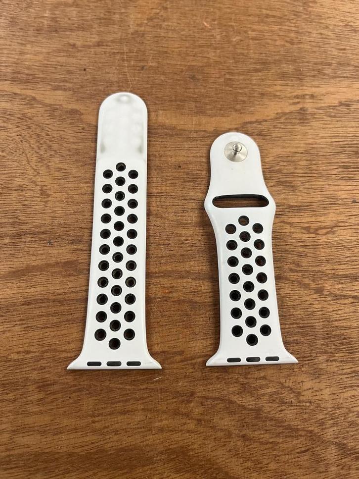 Apple Nike Sport Band -watch horlogebandje S/M 42/44/45 mm, Telecommunicatie, Wearable-accessoires, Zo goed als nieuw, Bandje