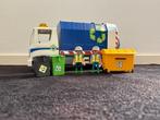 Playmobil 4129 vuilniswagen met zwaailicht, Kinderen en Baby's, Speelgoed | Playmobil, Ophalen, Nieuw, Complete set