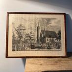 Vintage Ets Amsterdam - Engelse Kerk Begijnhof, Antiek en Kunst, Ophalen of Verzenden