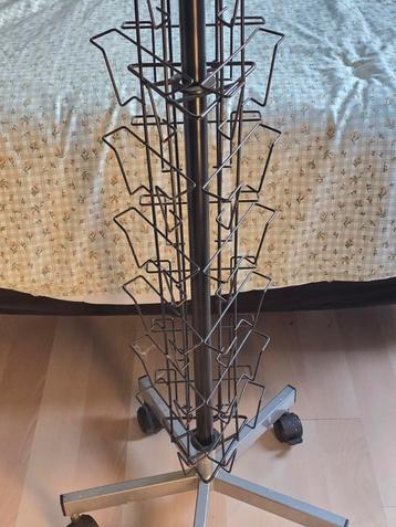 Kaartenrek - 2 stuks voor liggende kaarten a 33 stuks  beschikbaar voor biedingen