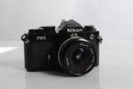 nikon FM2 met nikkor 20mm F3.5 ais, Audio, Tv en Foto, Fotocamera's Analoog, Ophalen of Verzenden, Gebruikt, Spiegelreflex, Nikon