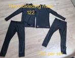 Thermo kleding maat 122 (valt klein), Ophalen of Verzenden, Jongen