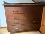 Commode vintage, Ophalen, Gebruikt, 50 tot 70 cm, 100 cm of meer