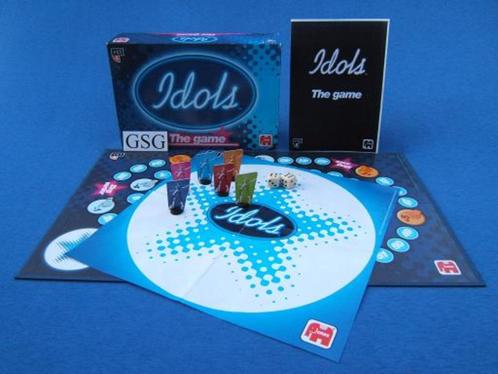 Idols the game nr. 599-02, Hobby en Vrije tijd, Gezelschapsspellen | Overige, Zo goed als nieuw, Ophalen