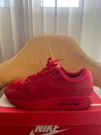 Nike Air max 1 Red maat 43, Kleding | Heren, Schoenen, Ophalen of Verzenden, Zo goed als nieuw, Overige kleuren