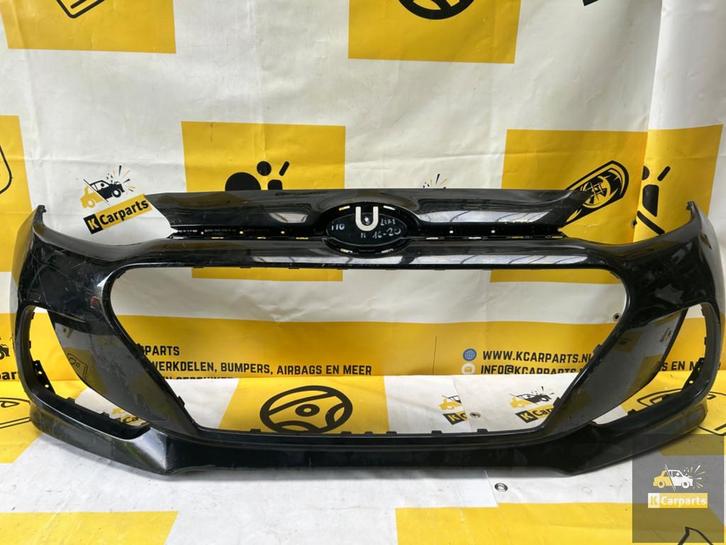 Voorbumper Hyundai i10 II Facelift 86511-B9500 2016-2019, Auto-onderdelen, Carrosserie en Plaatwerk, Bumper, Hyundai, Voor, Gebruikt