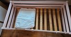 Peuter bed., Kinderen en Baby's, Kinderkamer | Bedden, Ophalen, 70 tot 85 cm, 140 tot 160 cm, Zo goed als nieuw