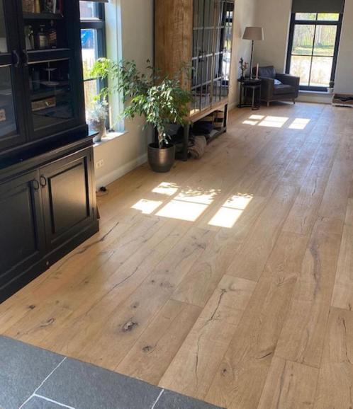 Uniek oud eiken vloeren Kasteel vloer antiek eiken parket, Doe-het-zelf en Verbouw, Vloerdelen en Plavuizen, Nieuw, Parket, Hout