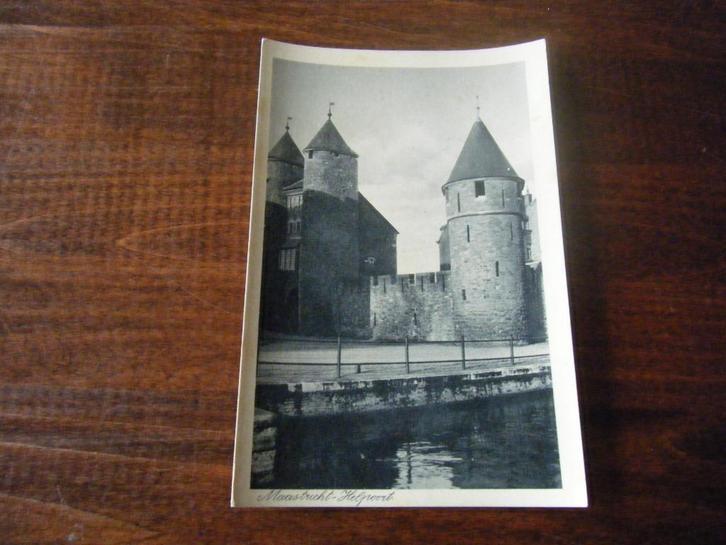 W28 - Maastricht - Helpoort - 1913 - Mooie oude kaart, Verzamelen, Ansichtkaarten | Nederland, Limburg, Voor 1920, Ophalen of Verzenden