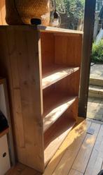 Massief grenen houten boekenkasten (7 stuks in totaal), Ophalen, 50 tot 100 cm, Zo goed als nieuw, Minder dan 100 cm