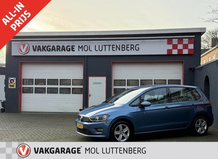 VOLKSWAGEN Golf Sportsvan 1.2 TSI 110PK Comfortline, CRUISE, Auto's, Volkswagen, Bedrijf, Te koop, Golf Sportsvan, ABS, Airbags