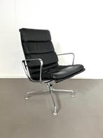 Herman Miller productie EA216 softpad fauteuil,Charles Eames, Ophalen, Gebruikt, Zwart