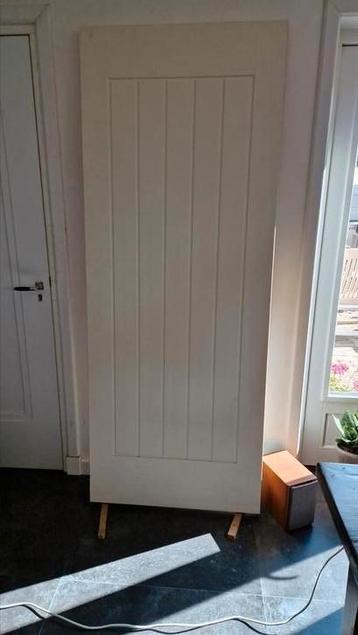 Houten stijl binnendeur 88x211,5 beschikbaar voor biedingen