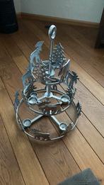 Carrousel voor waxinelichtjes staand/hangend, Ophalen of Verzenden, Gebruikt