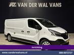 Renault Trafic 2.0 dCi 120pk L2H1 Inrichting Euro6 Airco | O, Auto's, Bestelauto's, Voorwielaandrijving, Stof, Gebruikt, 2000 kg