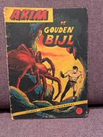 Heel oud stripboek: Akim - De gouden bijl (1e druk?), Boeken, Gelezen, Ophalen of Verzenden, Eén stripboek