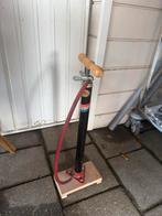 Vintage Fietspomp, Ophalen of Verzenden, Drukmeter, Gebruikt