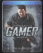 Gamer, STEELBOOK. Blu-ray., Ophalen of Verzenden, Gebruikt, Actie
