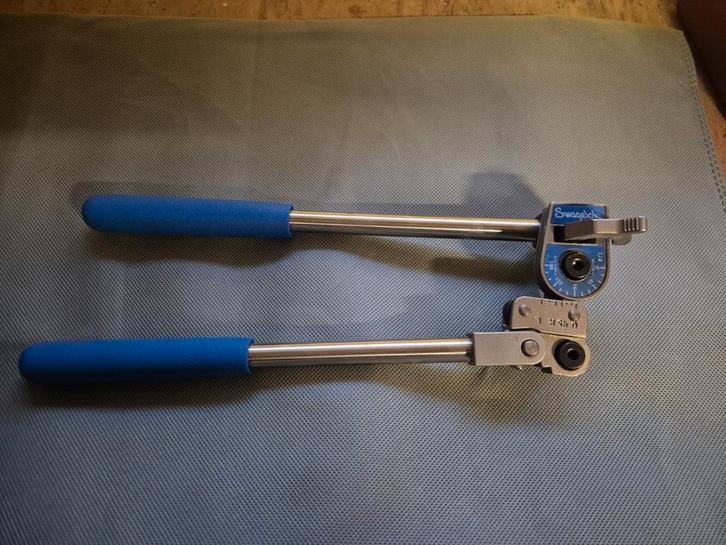 Swagelok MS-HTB-4T Buigtang, Doe-het-zelf en Verbouw, Gereedschap | Handgereedschap, Zo goed als nieuw, Ophalen of Verzenden