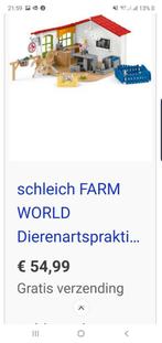 Schleich dierenartspraktijk, Ophalen of Verzenden, Zo goed als nieuw