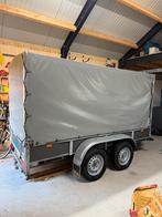 Hapert: Nette, geremde huif-aanhanger met nieuwe banden, Auto diversen, Aanhangers en Bagagewagens, Ophalen, Zo goed als nieuw