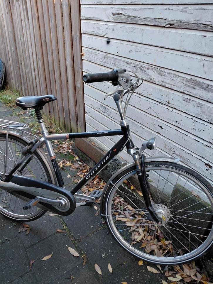Gazelle Orange Herenfiets - Goede Staat!, Fietsen en Brommers, Fietsen | Dames | Damesfietsen, Gebruikt, Gazelle, Versnellingen