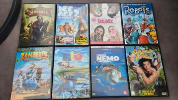 Diverse DVD's beschikbaar voor biedingen