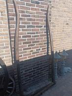 Antiek dissel paard en wagen, Tuin en Terras, Tuinhekken en Hekwerk, Ophalen, Gebruikt, Hout
