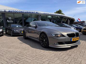 BMW 6-serie 650i, Top conditie, Nieuwe APK, Head-up, Leder,  beschikbaar voor biedingen