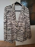Shein Zebra Blazer maat m - Nieuw!, Maat 38/40 (M), Wit, Nieuw, Ophalen of Verzenden