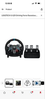 Logitech G29 Racestuur - PS5/PS4/PC, Verzenden, Zo goed als nieuw, Overige modellen