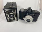 Vintage Agfa Camera's - Set van 2, Audio, Tv en Foto, Fotocamera's Analoog, Ophalen of Verzenden, Gebruikt, Compact