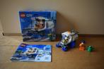 Lego straatveegmachine, Complete set, Ophalen of Verzenden, Lego, Zo goed als nieuw