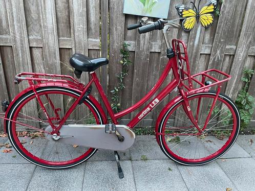 Cortina U4 damesfiets 28” met 3 versnellingen, Fietsen en Brommers, Fietsen | Dames | Damesfietsen, Zo goed als nieuw, Overige merken