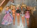 Vintage Mattel jaren 80 90 barbies barbiepoppen kleding pop, Verzamelen, Ophalen of Verzenden, Gebruikt, Fashion Doll