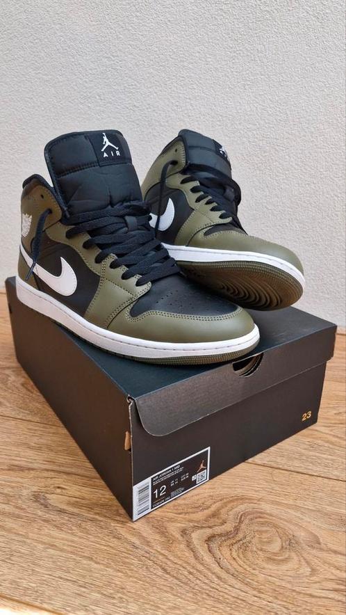 Zgan Nike Air Jordan Aj1 maat US12/EU46, Sport en Fitness, Basketbal, Zo goed als nieuw, Schoenen, Ophalen of Verzenden