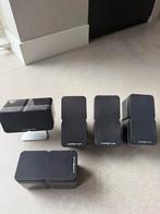 Set van 5x Cambridge Audio Minx Min 21 Satellietluidspreker, Audio, Tv en Foto, Luidsprekers, Gebruikt, Minder dan 60 watt, Front, Rear of Stereo speakers