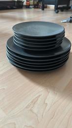 Grijze borden ikea, Huis en Inrichting, Keuken | Servies, Ophalen of Verzenden, Gebruikt, Overige stijlen, Bord(en)